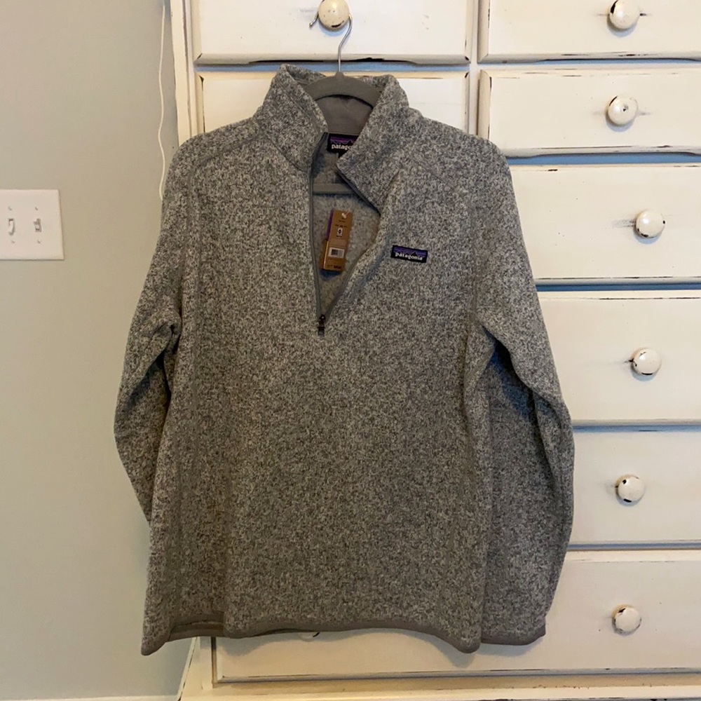 Patagonia W’s Better Sweater Quarter Zip Jacket